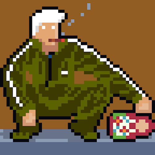 Nft Gopnik #675