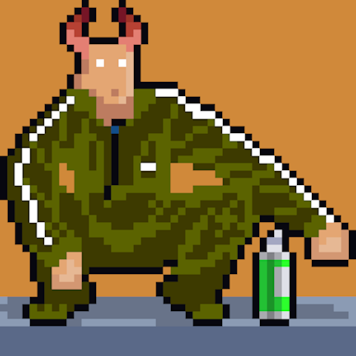 Nft Gopnik #677