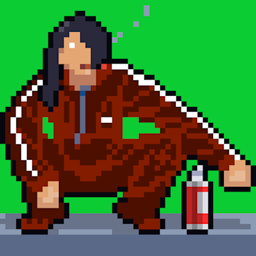 Nft Gopnik #681