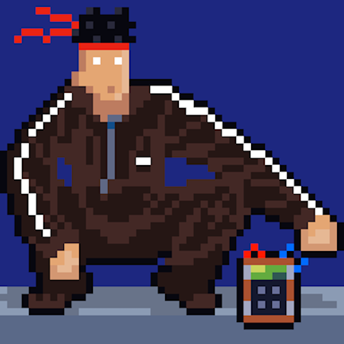Nft Gopnik #682