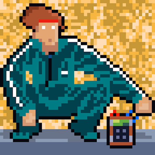 Nft Gopnik #685
