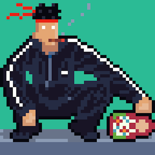 Nft Gopnik #686