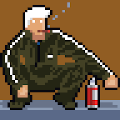 Nft Gopnik #687