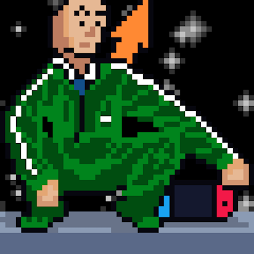 Nft Gopnik #688
