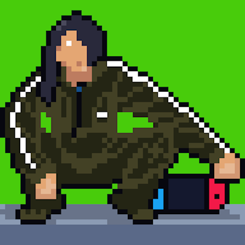 Nft Gopnik #689