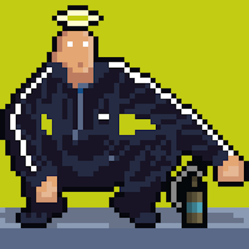 Nft Gopnik #691