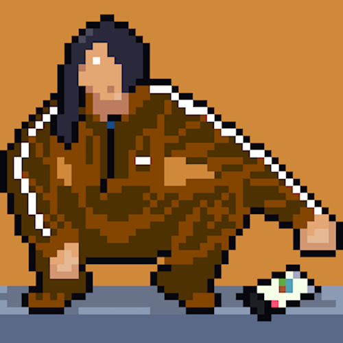 Nft Gopnik #693