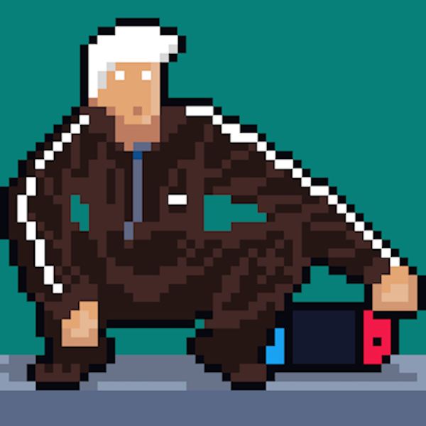 Nft Gopnik #694