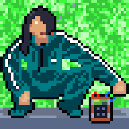 Nft Gopnik #695