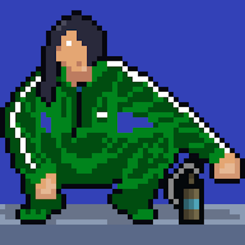 Nft Gopnik #696