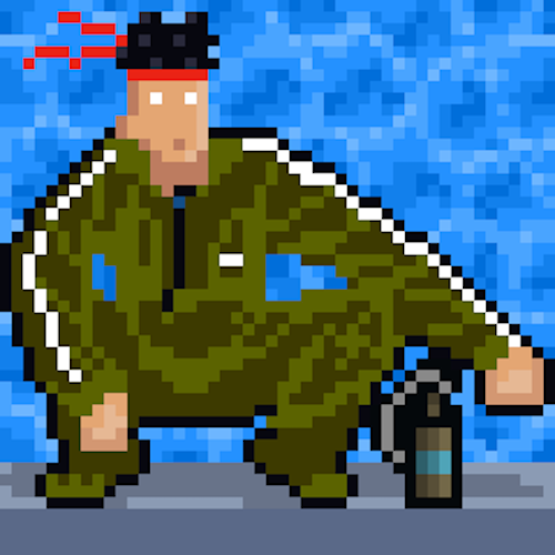Nft Gopnik #698