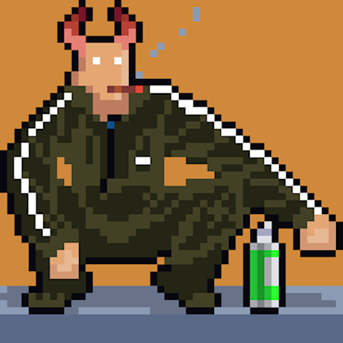 Nft Gopnik #699