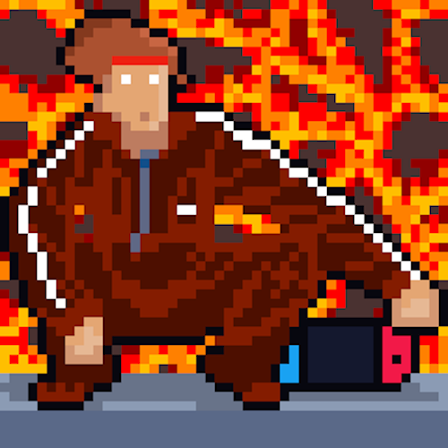 Nft Gopnik #700