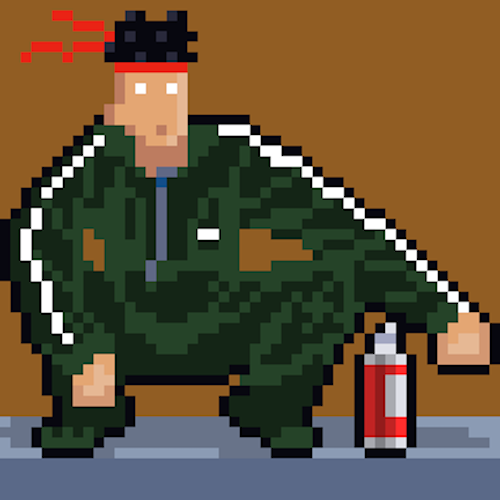 Nft Gopnik #701