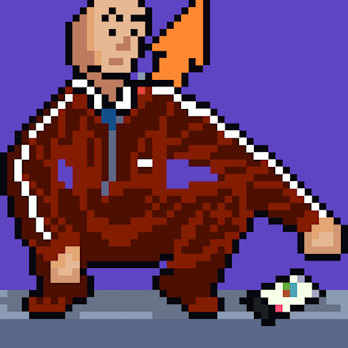 Nft Gopnik #701