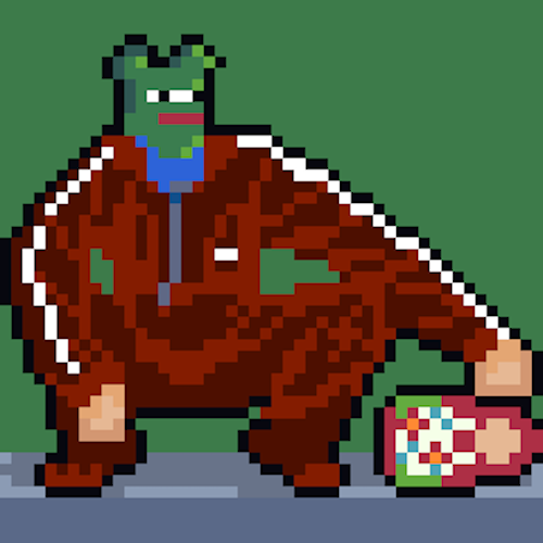 Nft Gopnik #702