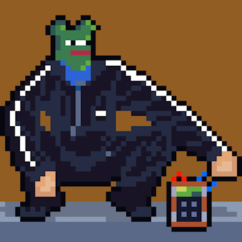 Nft Gopnik #704