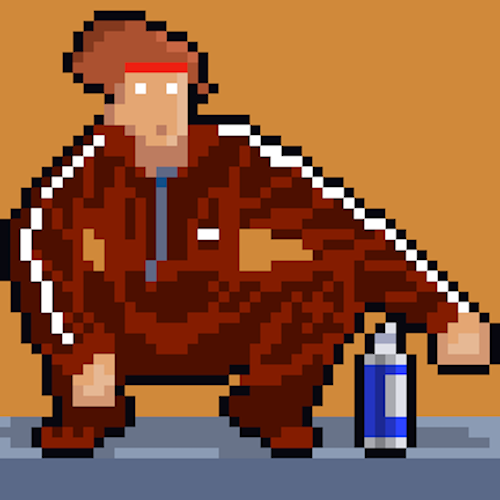 Nft Gopnik #705