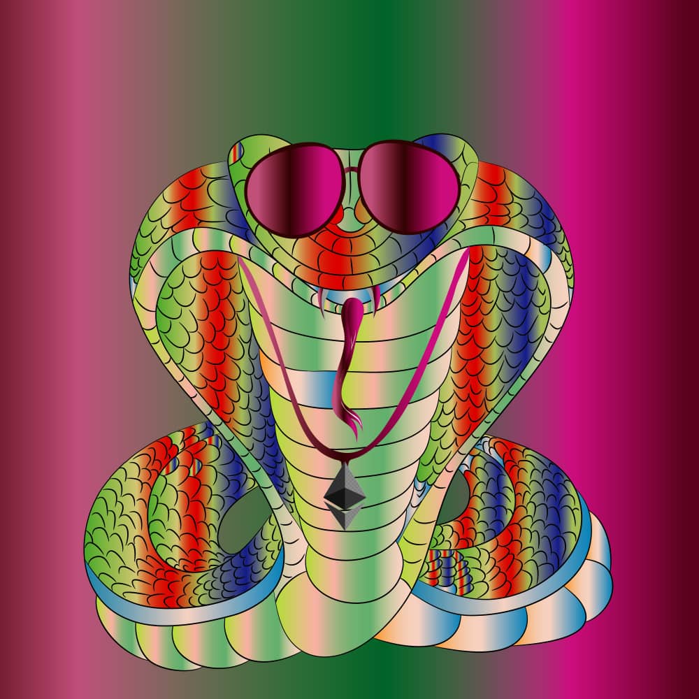 Nft King Cobra #04