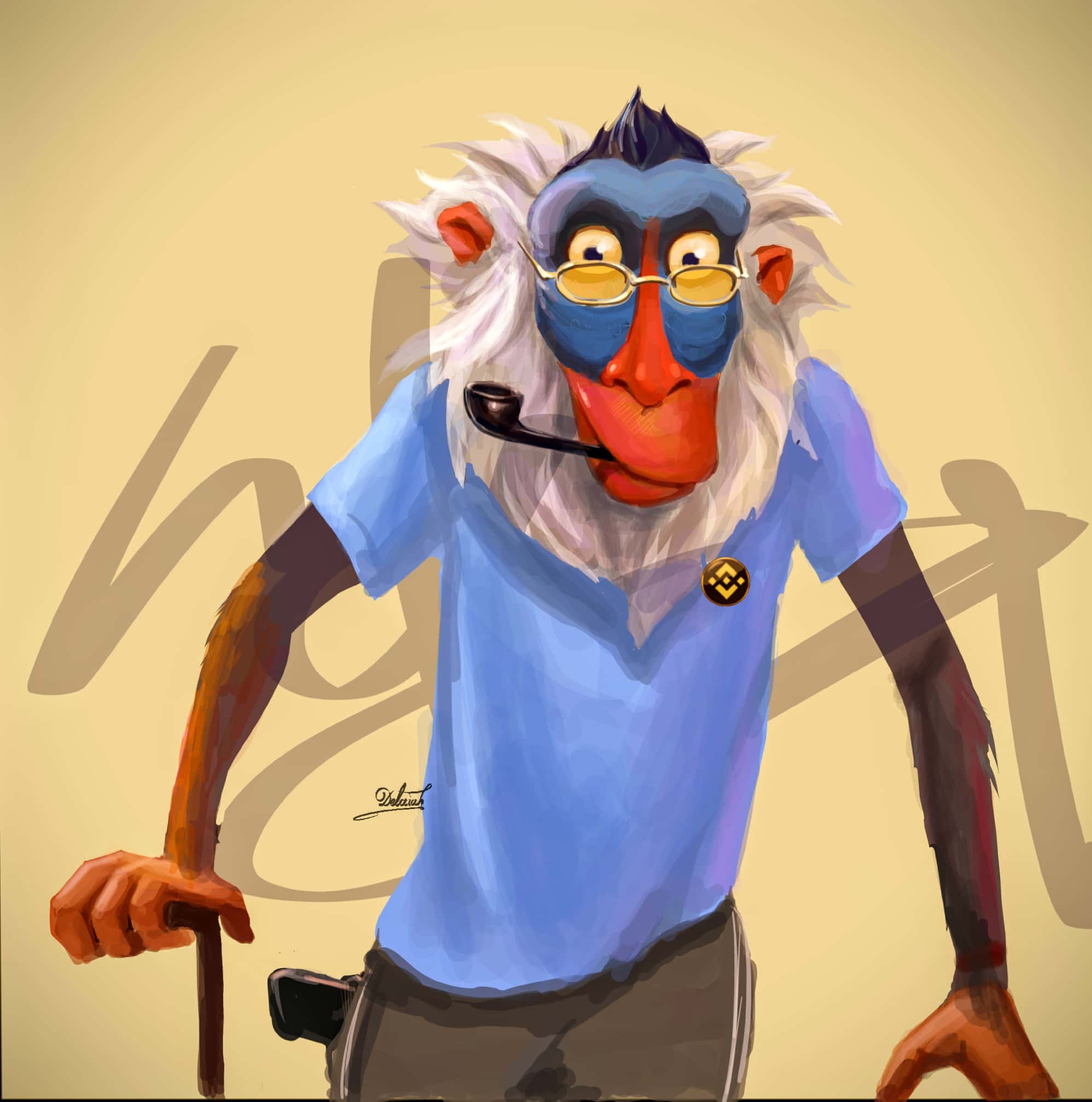 Nft Old Rafiki #02