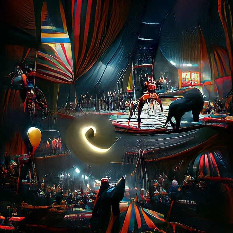 Nft The circus of horrors