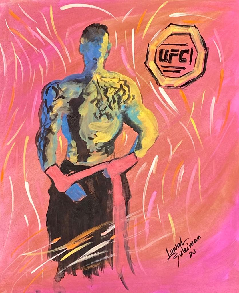 Nft UFC Champion