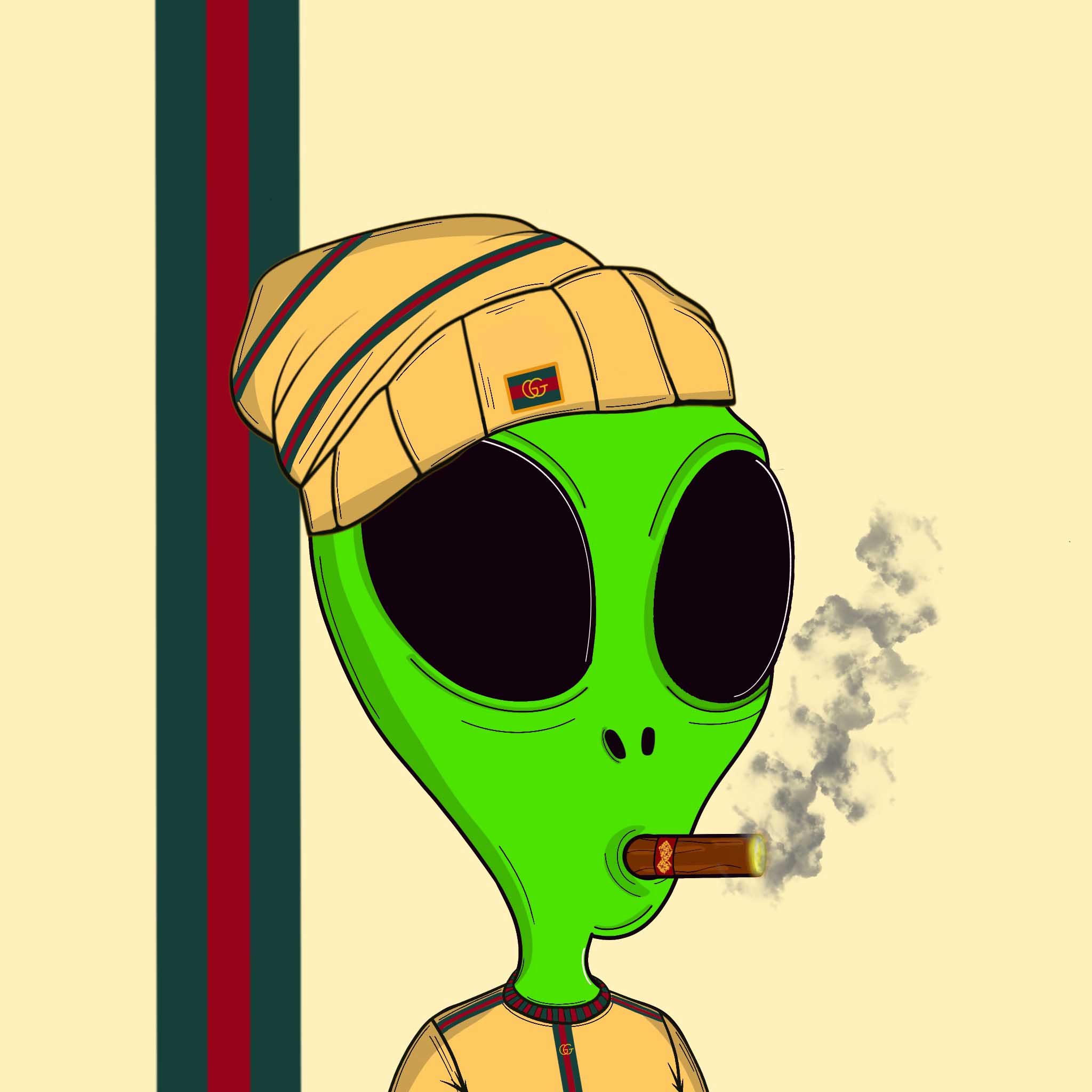 Nft Air Alien Club #39