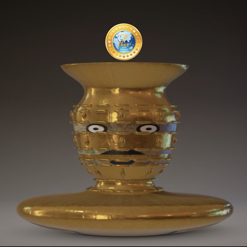 Nft Claypot golden free coin 🪙 