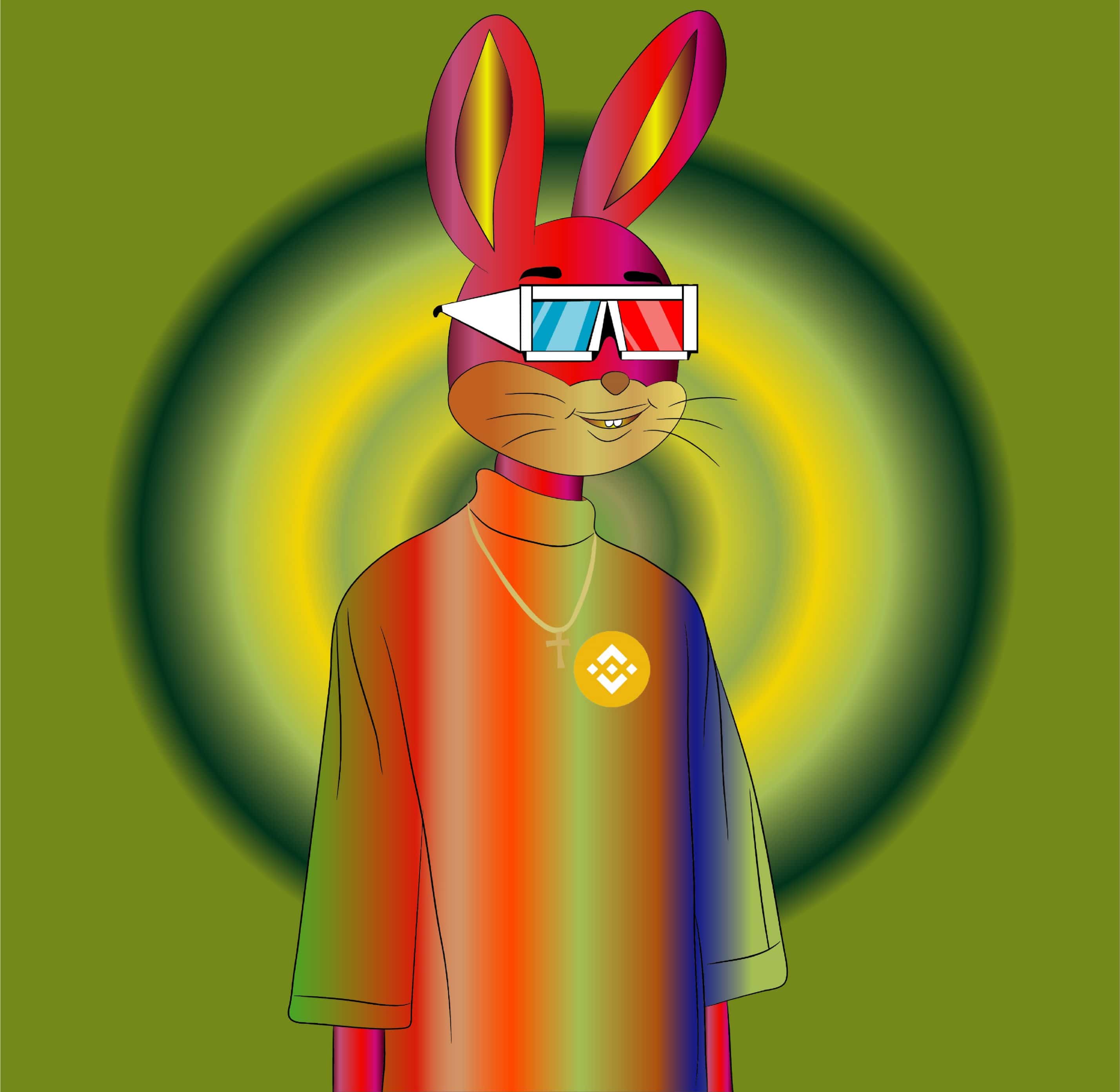 Nft Cool Rabbit 🐇 02