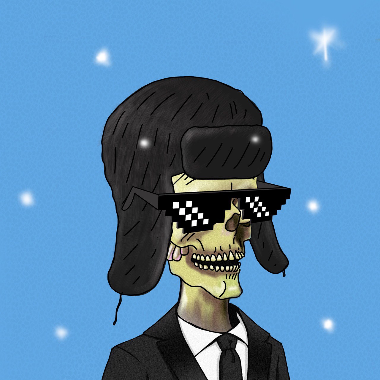 Nft Crypto E. T #33