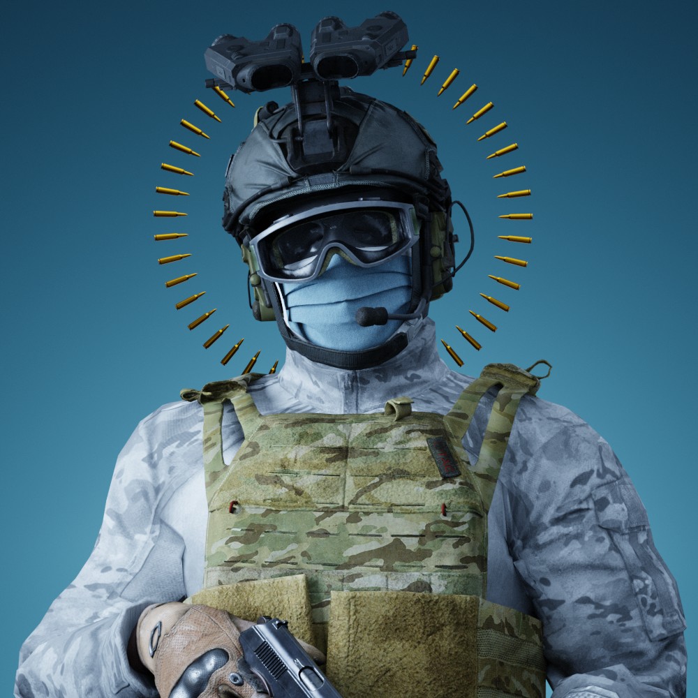 Nft GAS SQUAD #153
