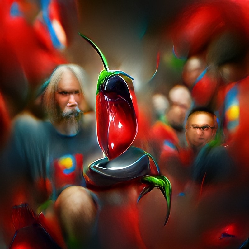 Nft Hot chili pepper