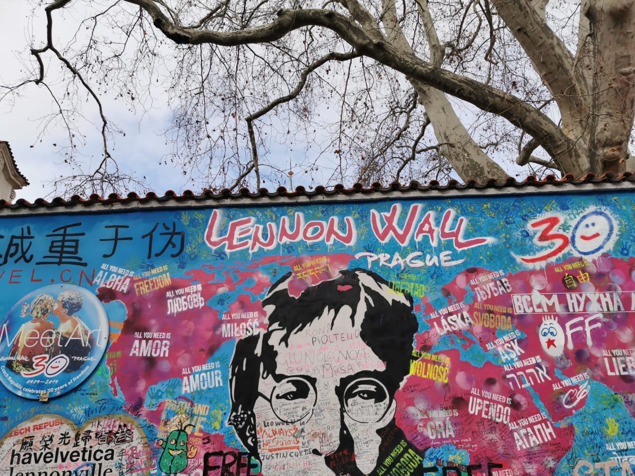 Nft Lennon Wall