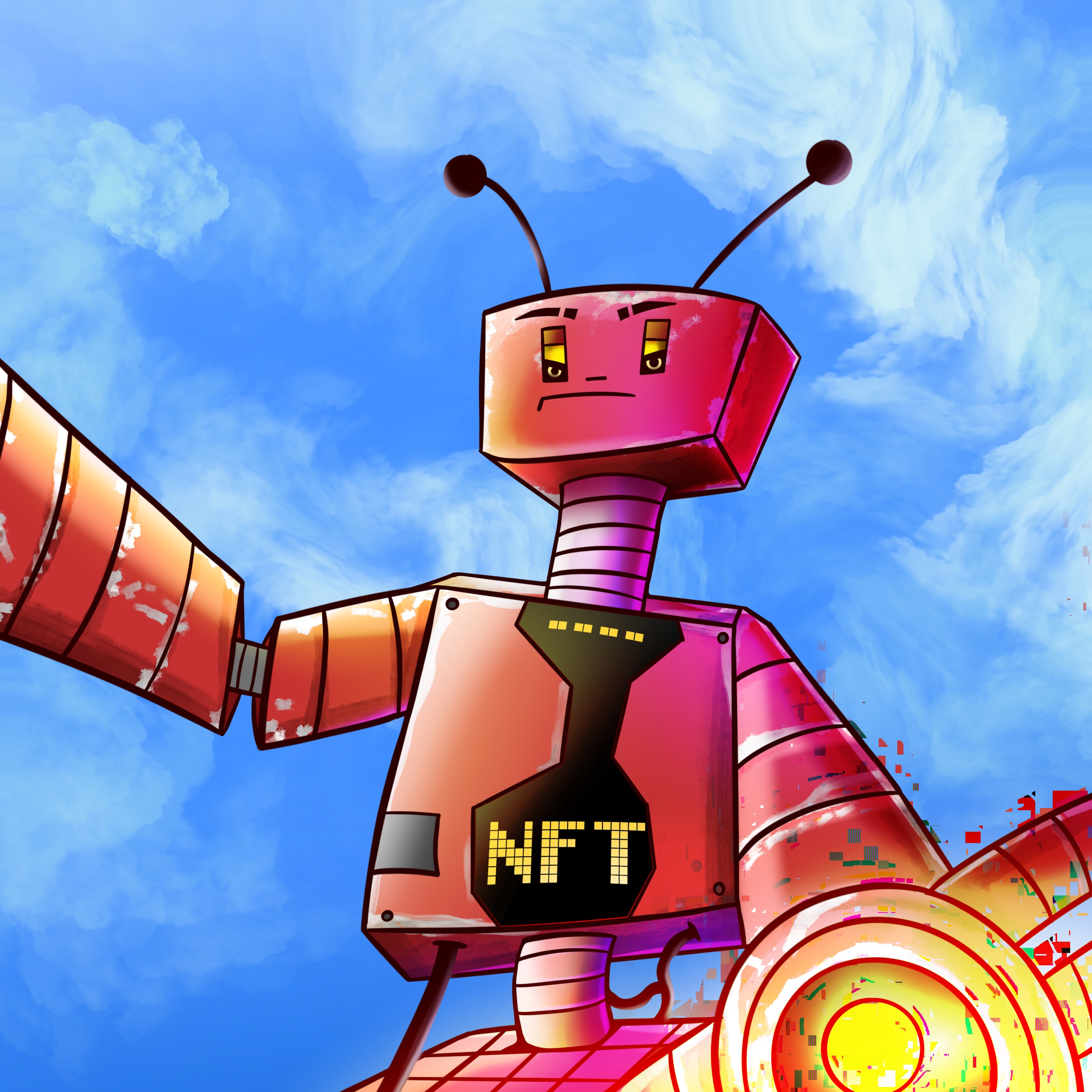 Nft NFT Robot 