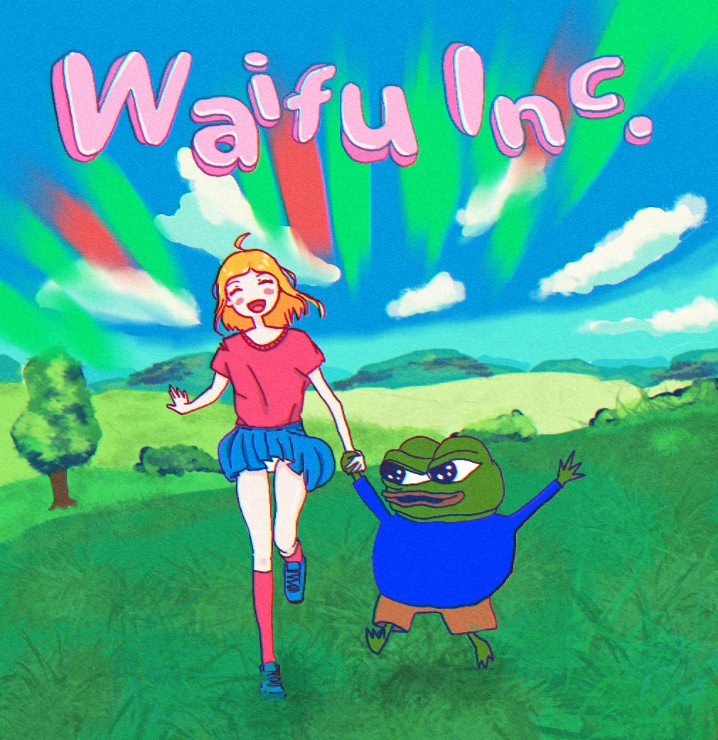 Nft Waifu Inc. 01