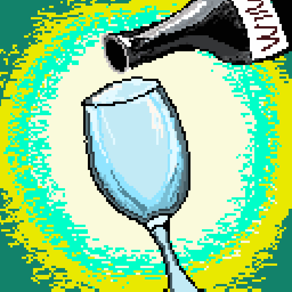 Nft Wine Spill #10