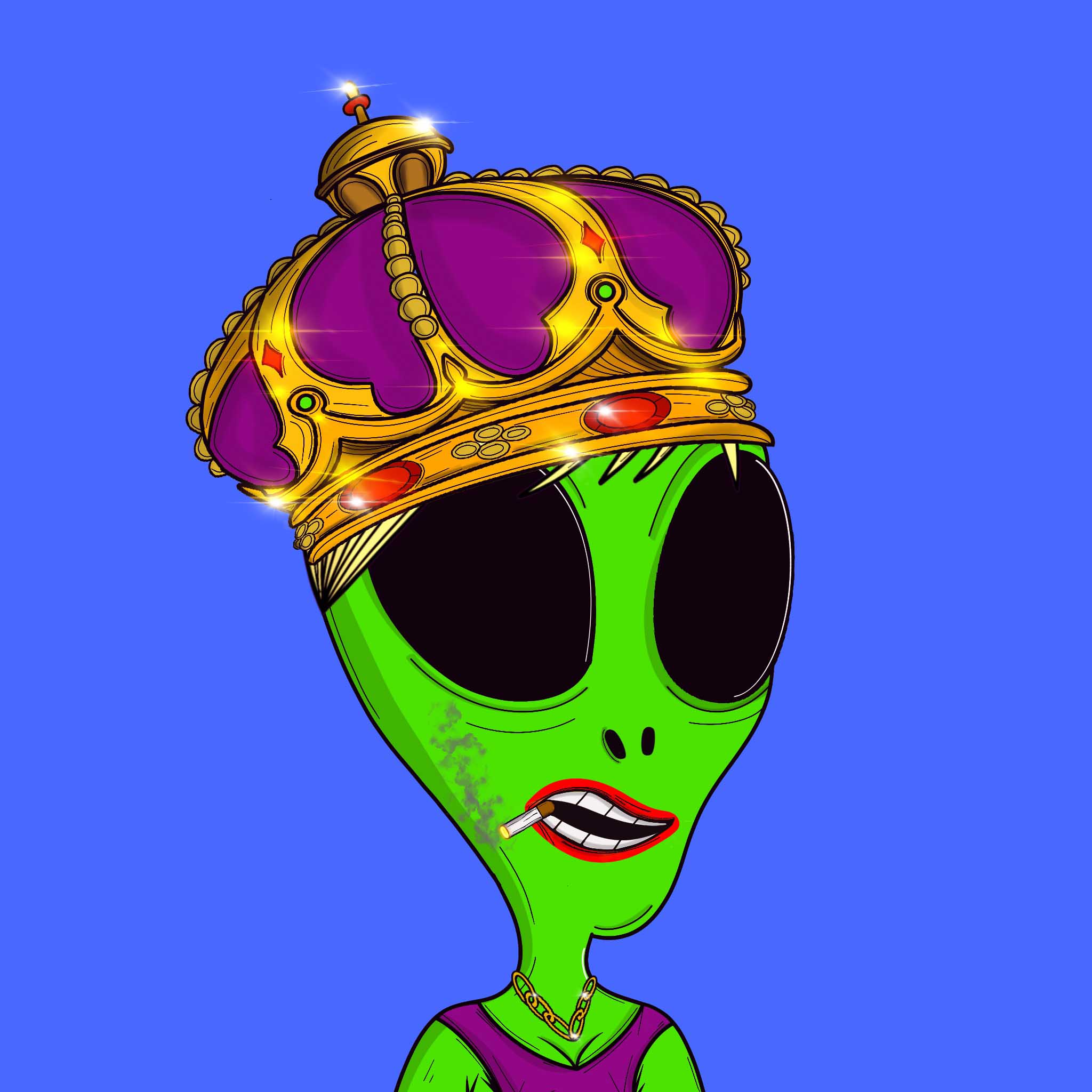 Nft Air Alien Club #40
