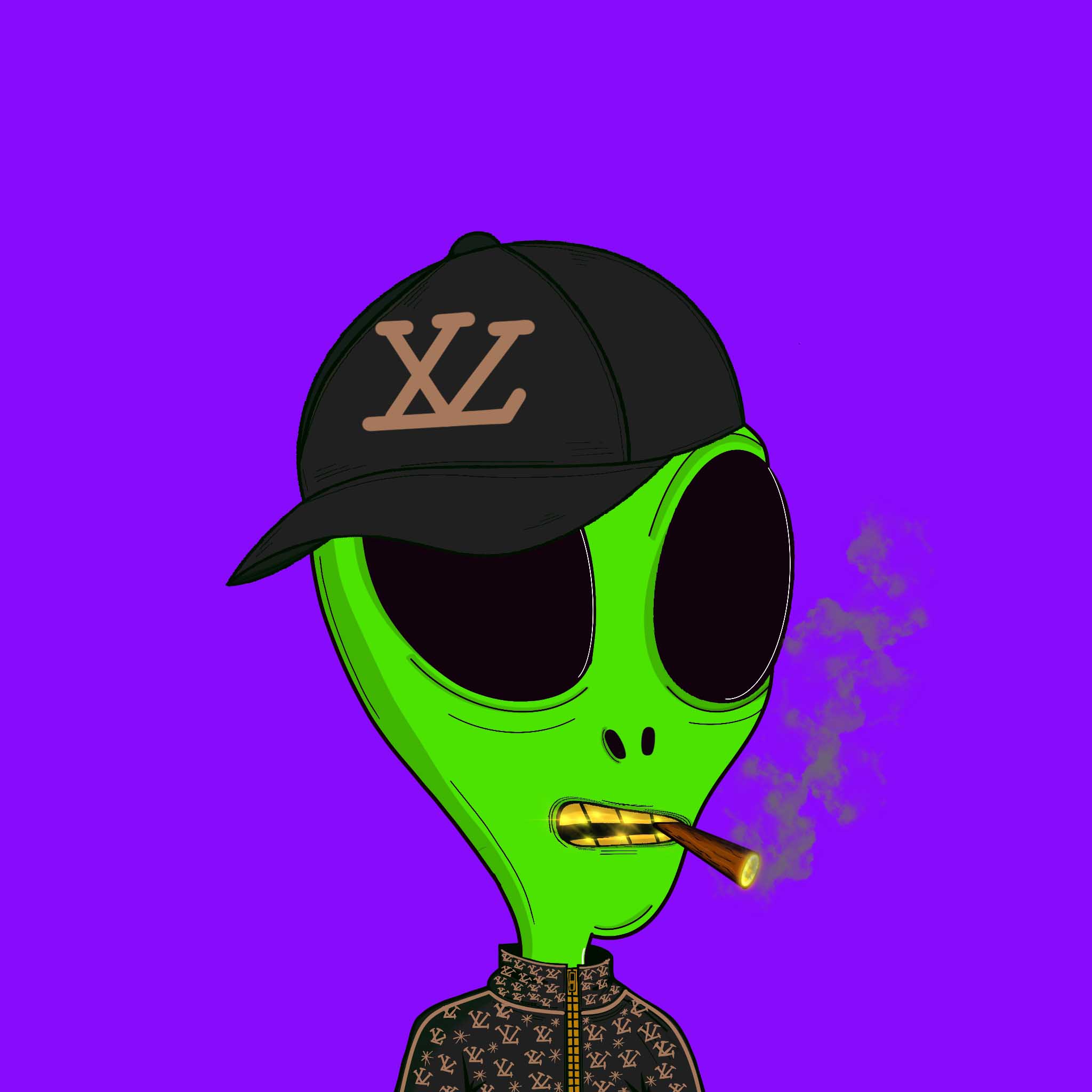 Nft Air Alien Club #41