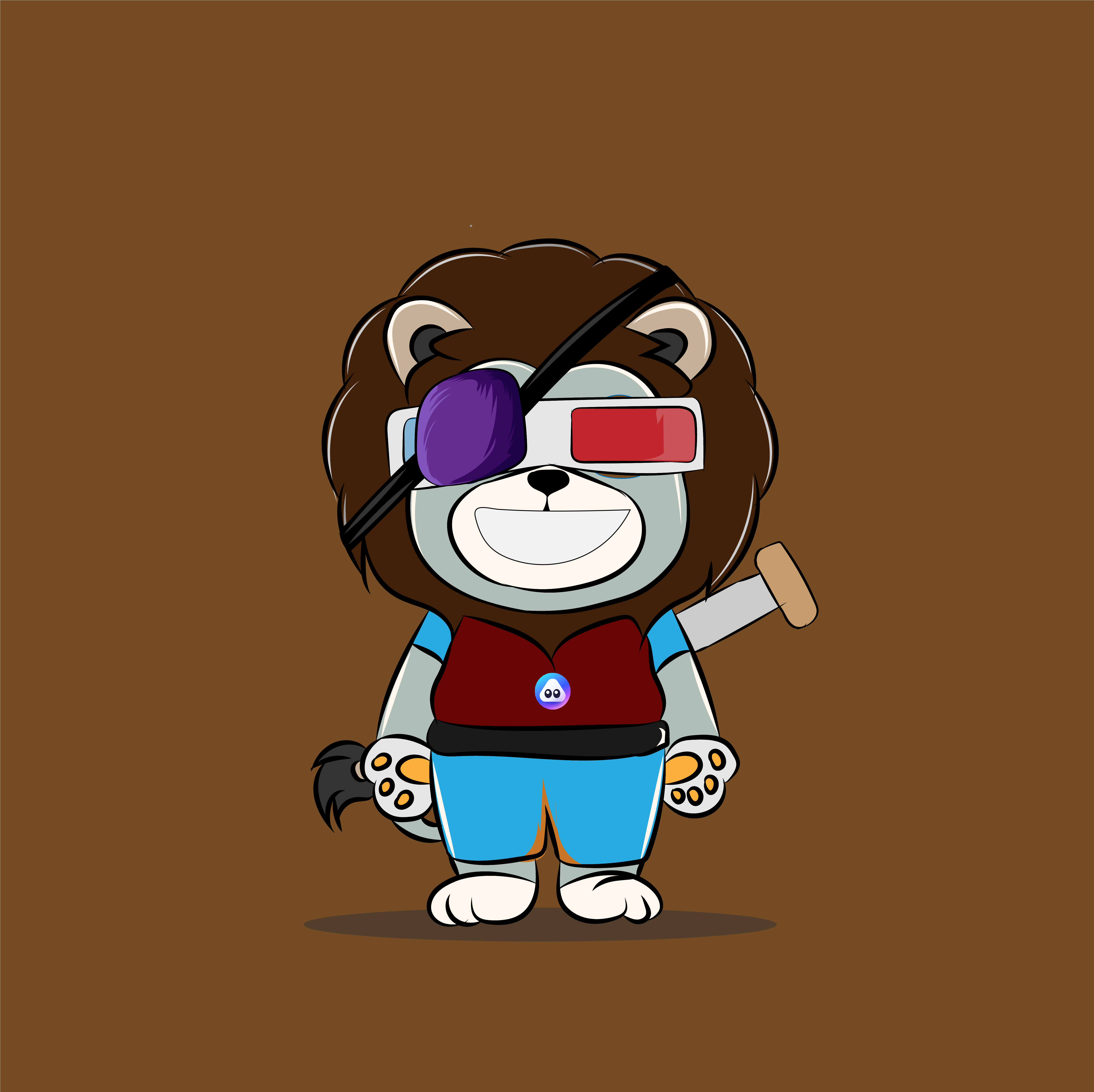 Nft Bobest Lion #21