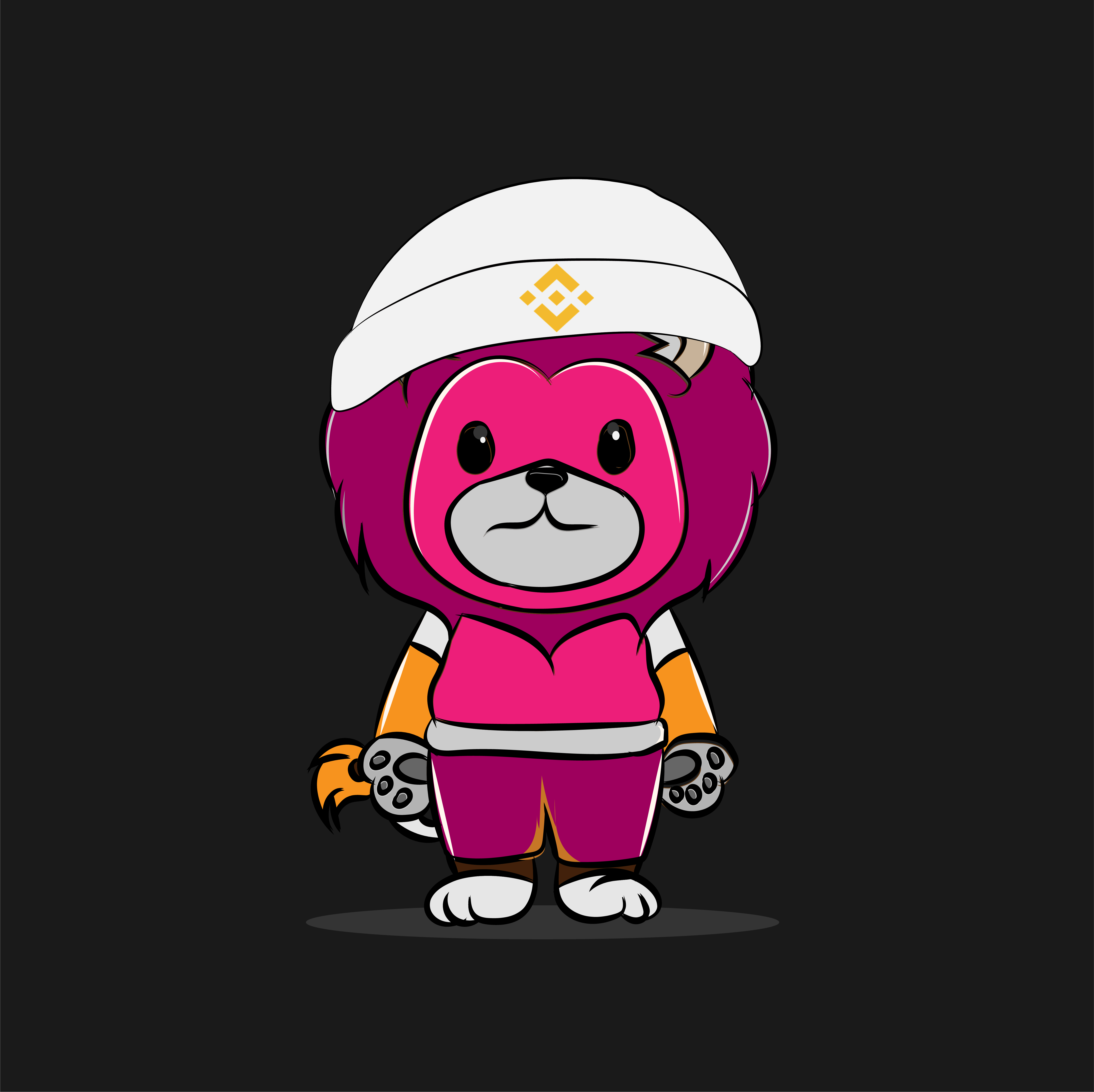 Nft Bobest Lion #22