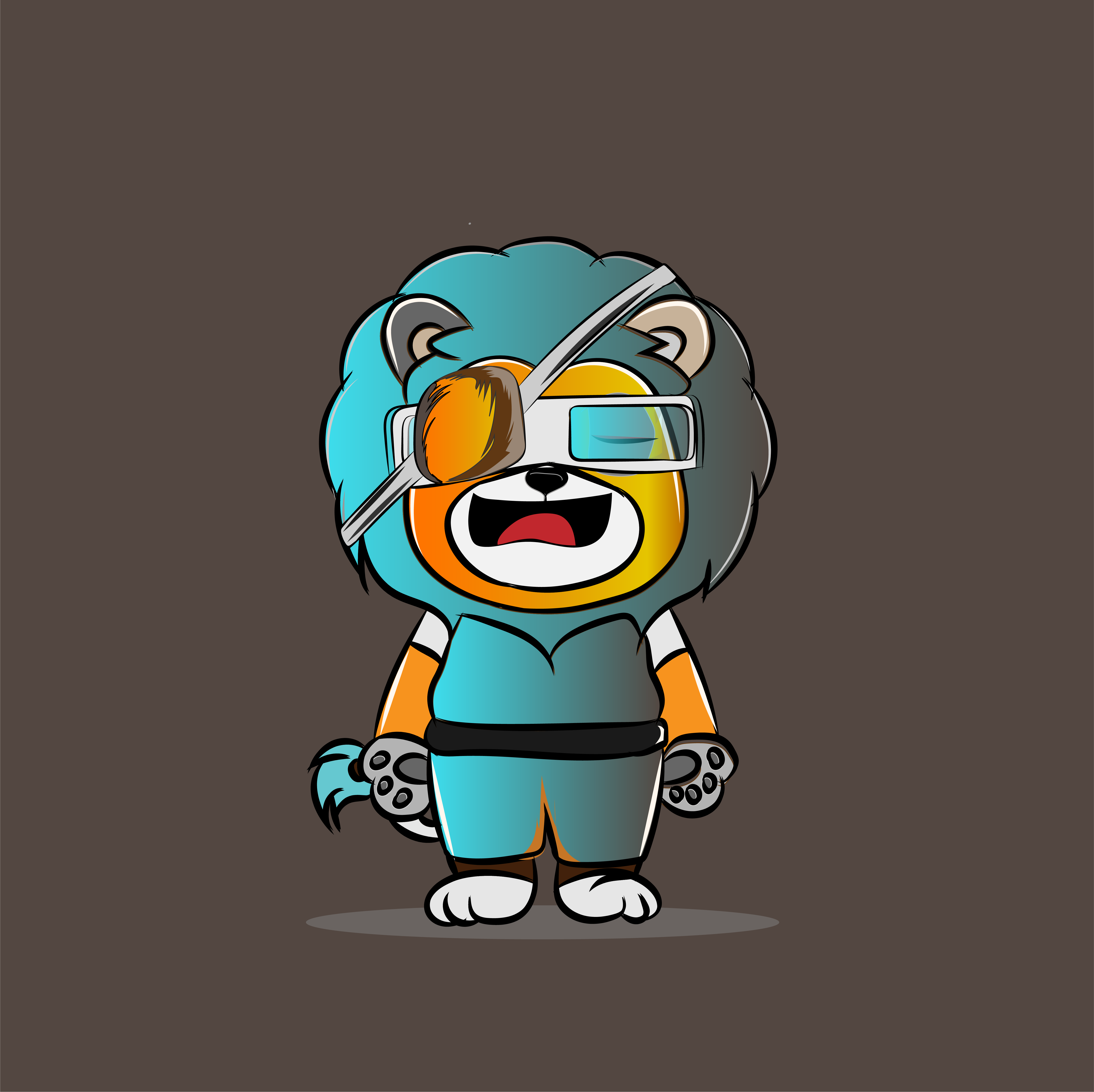 Nft Bobest Lion #23