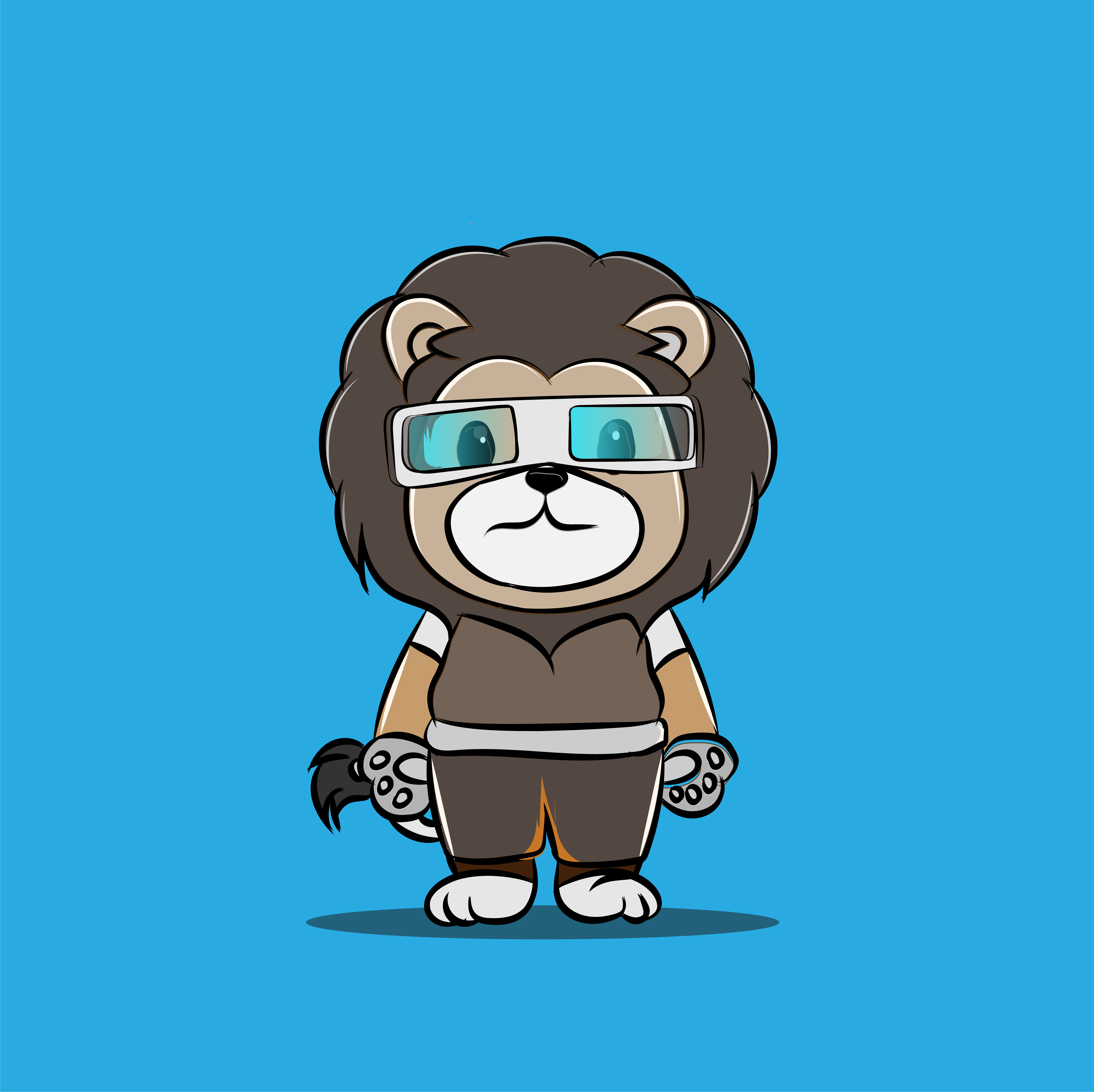 Nft Bobest Lion #24