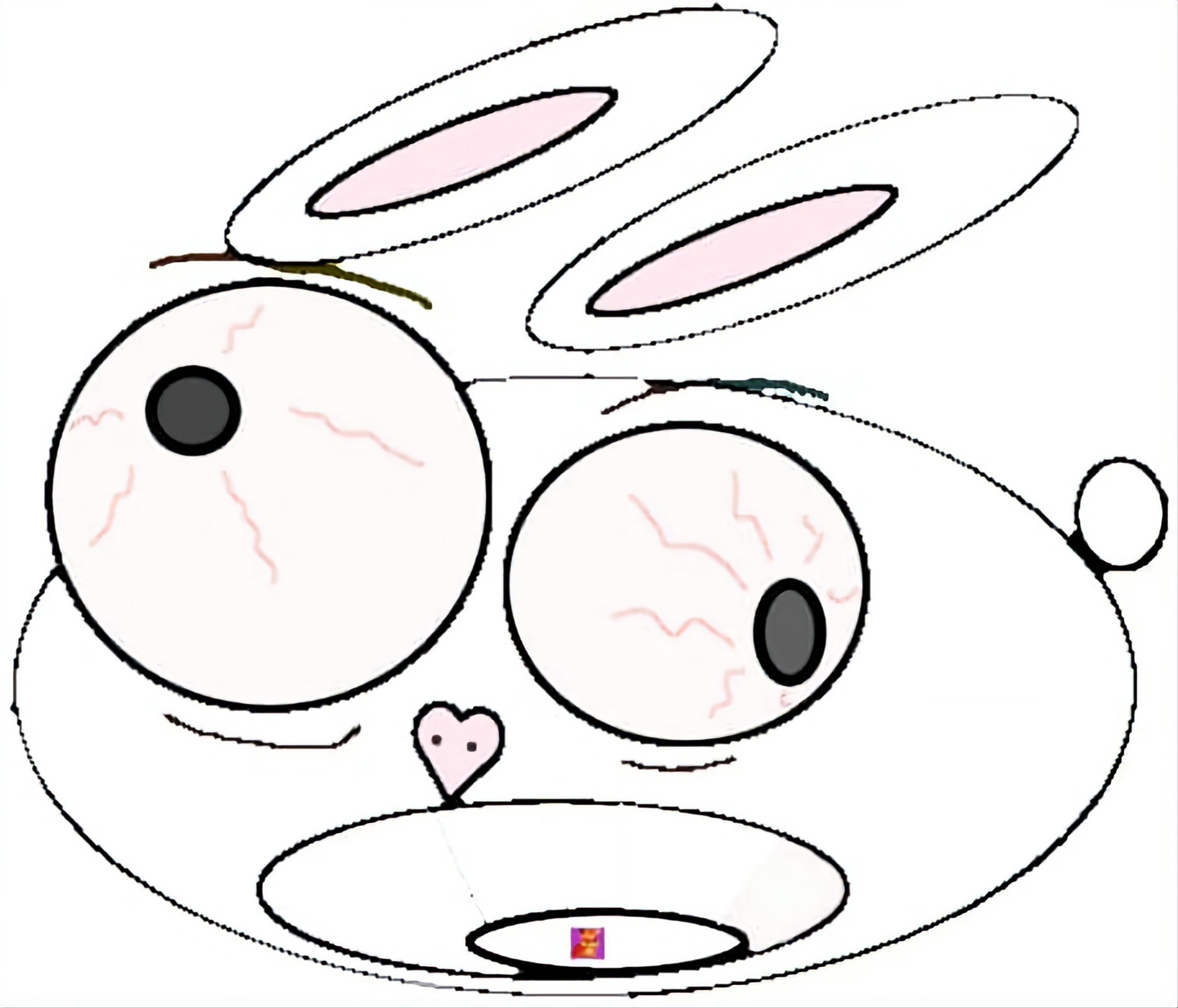 Nft Buzz bunnies #00