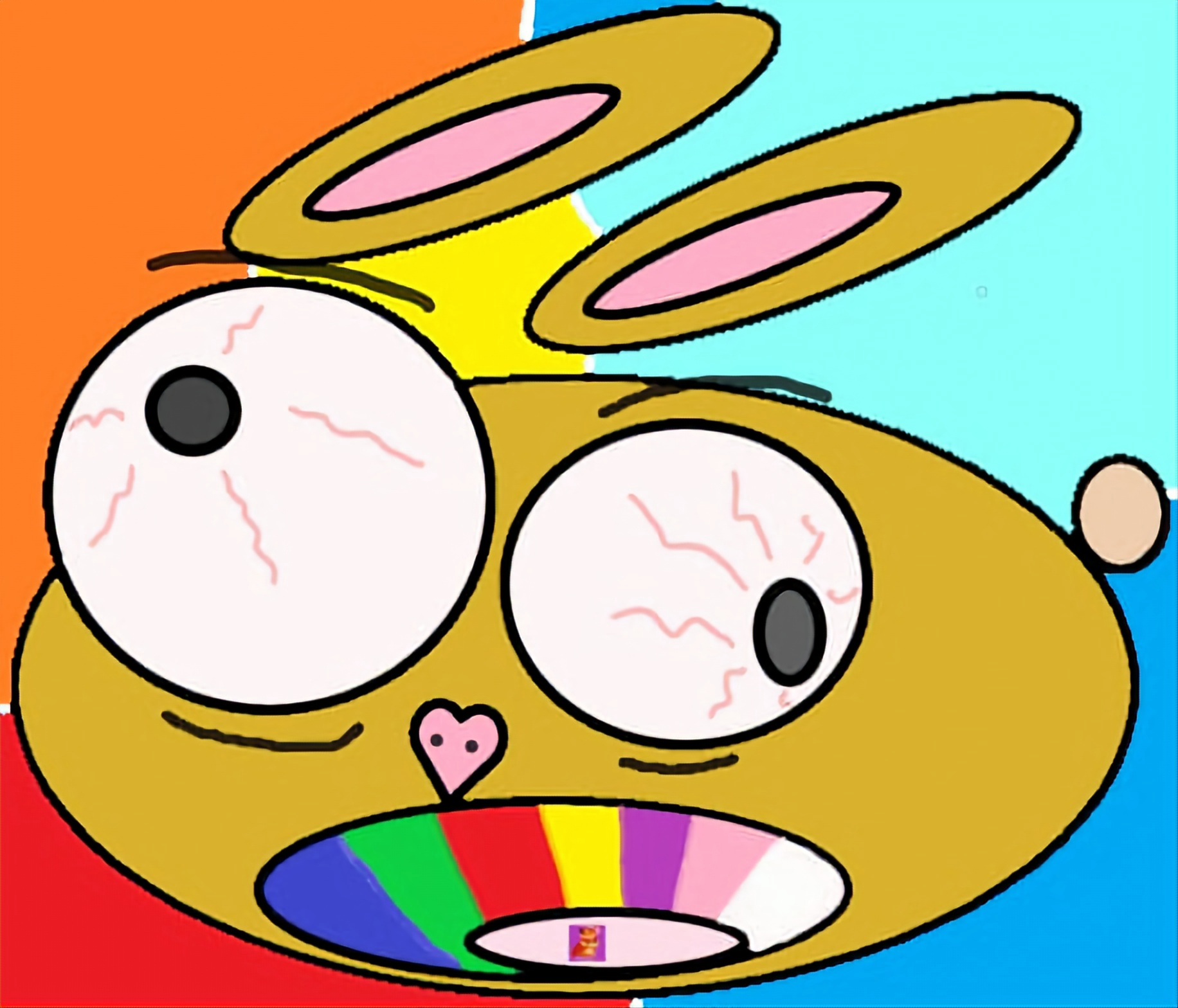 Nft Buzz bunnies #1