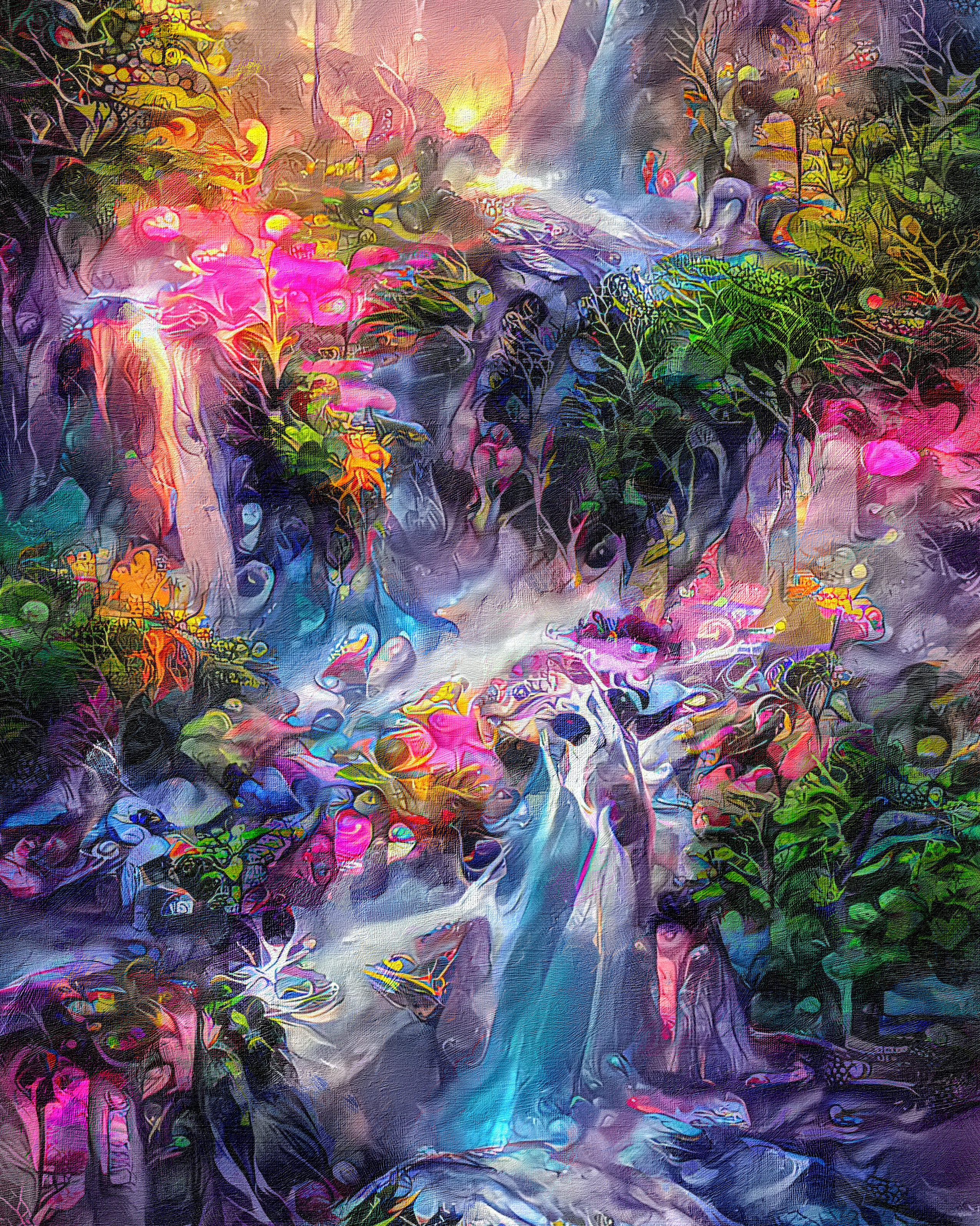 Nft Cascade Waterfall