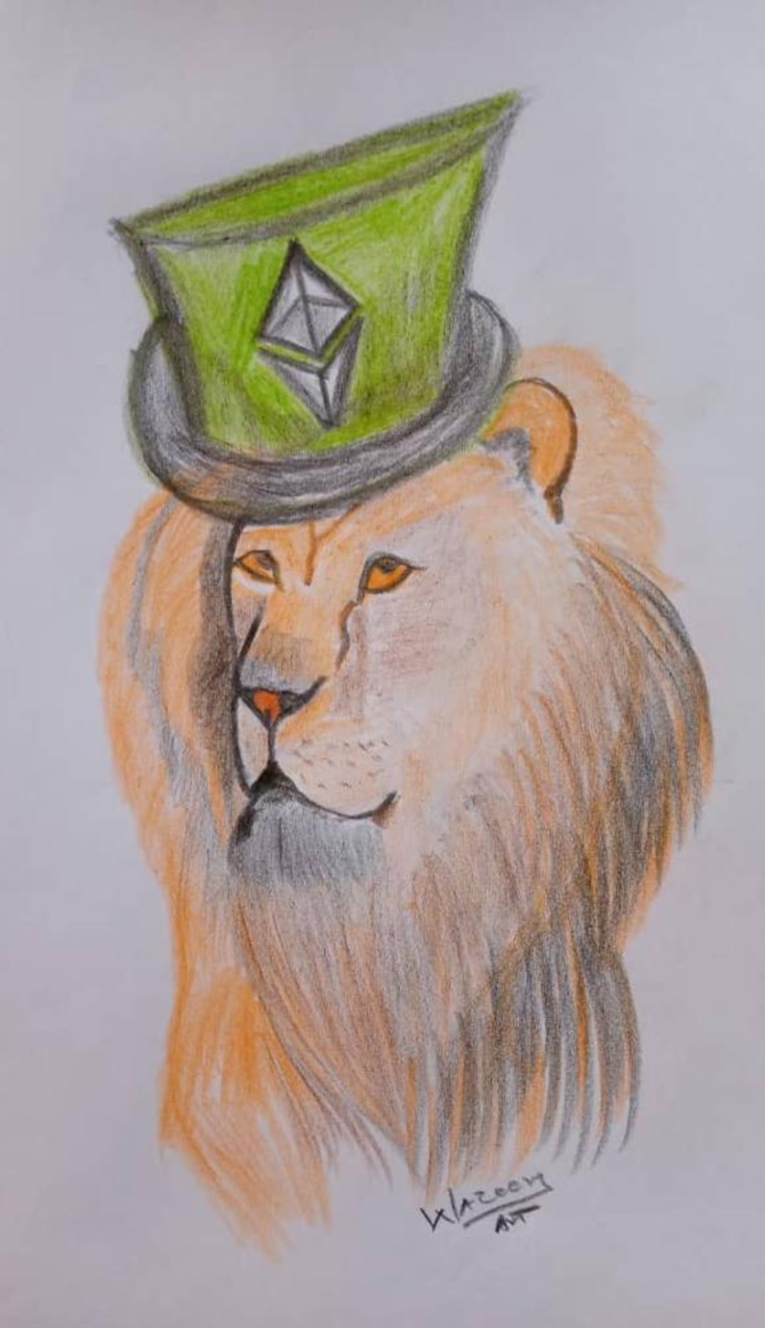 Nft Crypto Lion