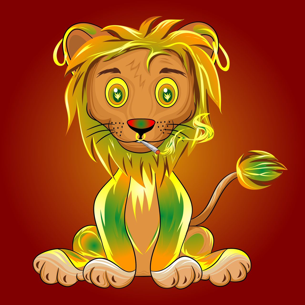 Nft Cute lion #2
