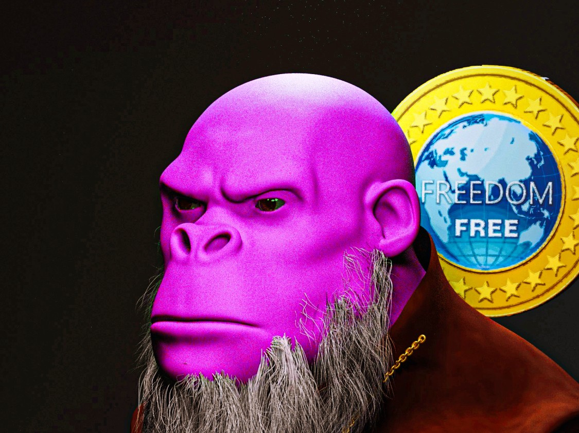 Nft Freecoin (FREEDOM KONG)