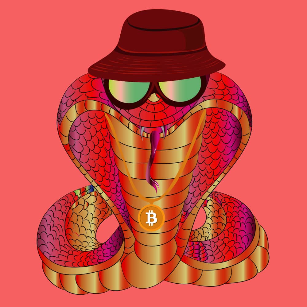 Nft King Cobra #06