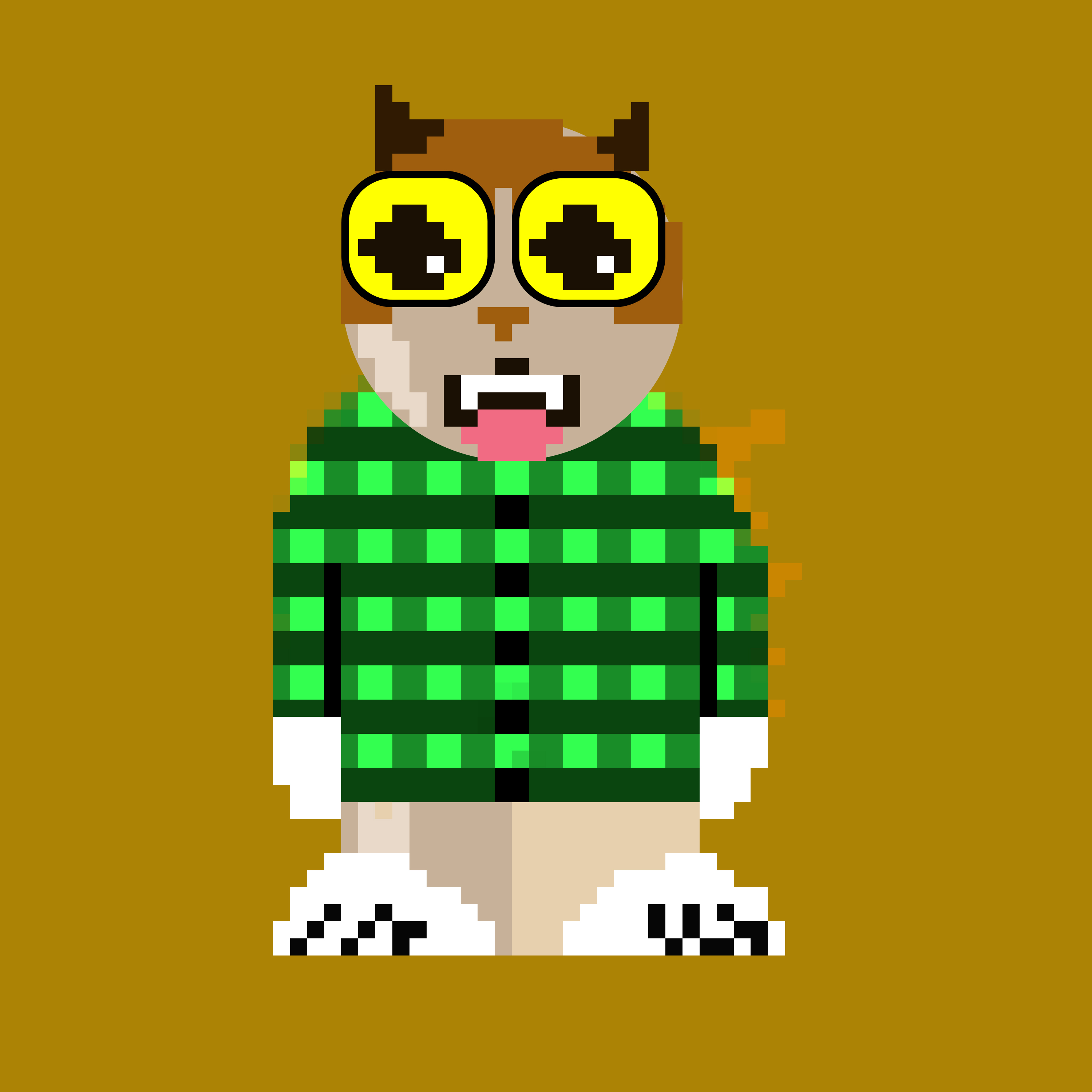 Nft Lumber Cat  2